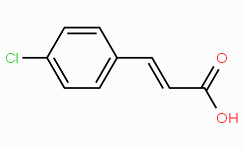 CAS No. 1615-02-7, 3-(4-Chlorophenyl)acrylic acid