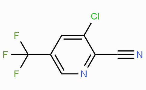 CAS No. 80194-70-3, 3-Chloro-5-(trifluoromethyl)picolinonitrile