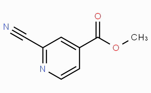 CAS No. 94413-64-6, Methyl 2-cyanoisonicotinate