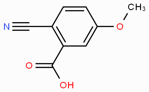 CAS No. 179028-65-0, 2-Cyano-5-methoxybenzoic acid