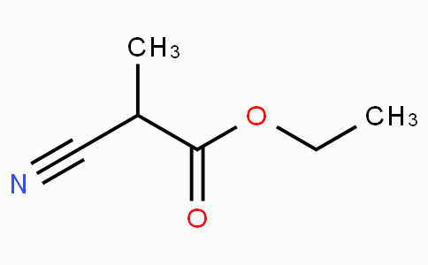 CAS No. 1572-99-2, Ethyl 2-cyanopropanoate