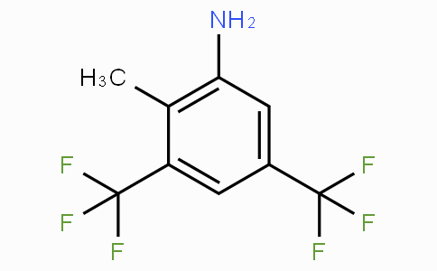 CAS No. 243128-44-1, 2-Methyl-3,5-bis(trifluoromethyl)aniline