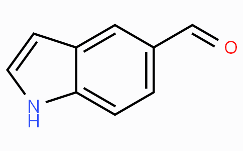 CAS No. 1196-69-6, Indole-5-carboxaldehyde