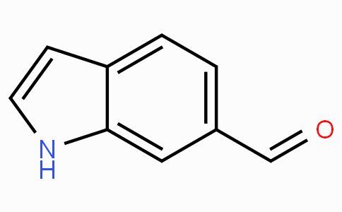 CAS No. 1196-70-9, Indole-6-carboxaldehyde