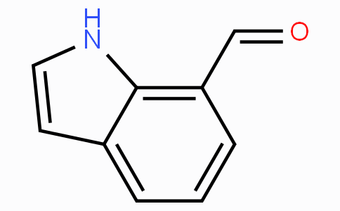 CAS No. 1074-88-0, Indole-7-carboxaldehyde
