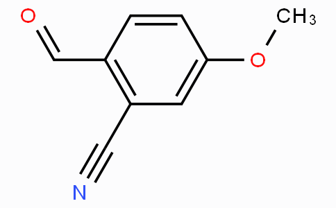 CAS No. 21962-47-0, 2-Formyl-5-methoxybenzonitrile