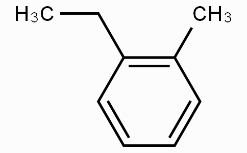 CAS No. 611-14-3, 1-Ethyl-2-methylbenzene