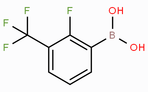 CAS No. 157834-21-4, (2-Fluoro-3-(trifluoromethyl)phenyl)boronic acid