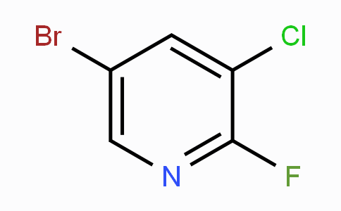 CAS No. 38185-56-7, 5-Bromo-3-chloro-2-fluoropyridine