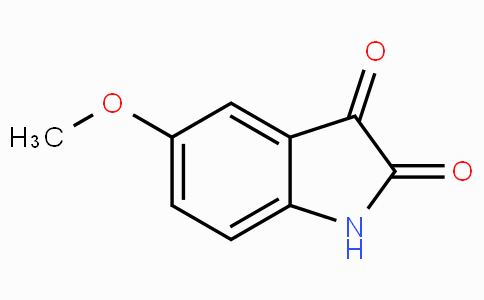 CAS No. 39755-95-8, 5-Methoxyindoline-2,3-dione