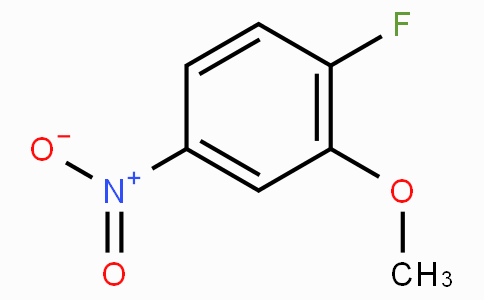 CAS No. 454-16-0, 1-Fluoro-2-methoxy-4-nitrobenzene