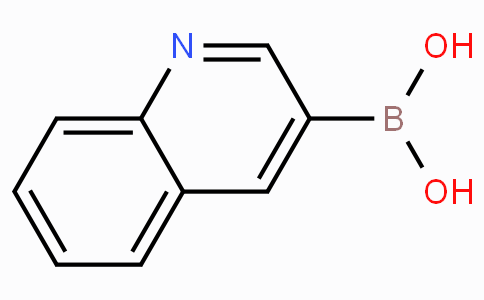 CAS No. 191162-39-7, 3-Quinolineboronic acid