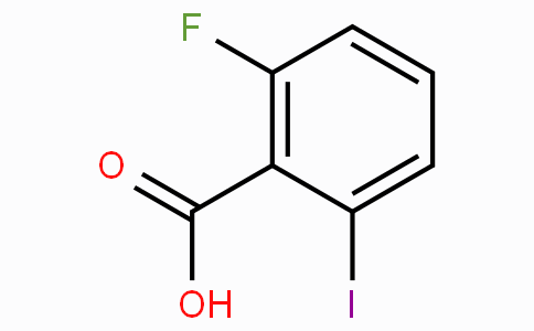 CAS No. 111771-08-5, 2-Fluoro-6-iodobenzoic acid