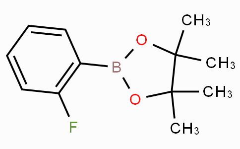 CAS No. 876062-39-4, 2-(2-Fluorophenyl)-4,4,5,5-tetramethyl-1,3,2-dioxaborolane