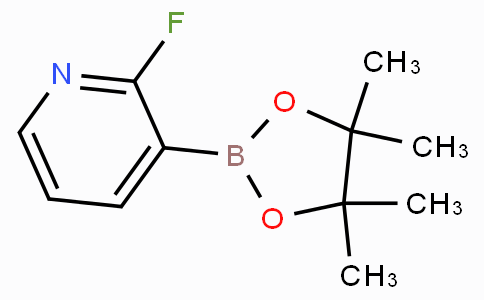CAS No. 452972-14-4, 2-Fluoropyridine-3-boronic acid pinacol ester