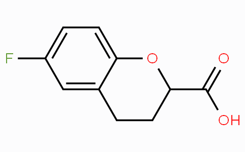 CAS No. 99199-60-7, 6-Fluorochroman-2-carboxylic acid