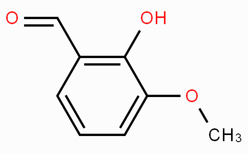 CAS No. 148-53-8, 2-Hydroxy-3-methoxybenzaldehyde