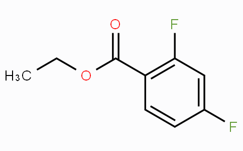 CAS No. 108928-00-3, Ethyl 2,4-difluorobenzoate