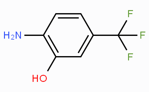 CAS No. 454-82-0, 2-Amino-5-(trifluoromethyl)phenol