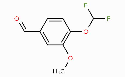CAS No. 162401-70-9, 4-Difluoromethoxy-3-methoxybenzaldehyde