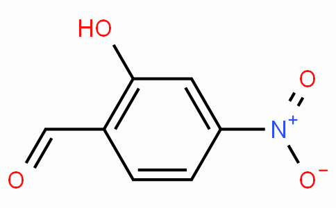 CAS No. 2460-58-4, 2-Hydroxy-4-nitrobenzaldehyde