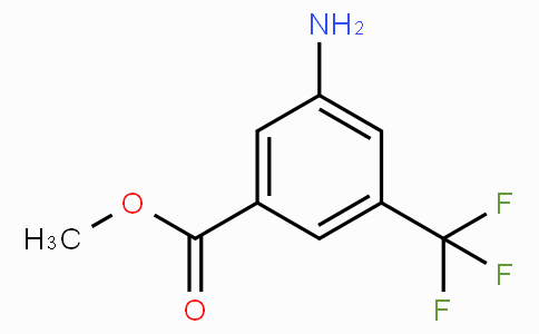 CAS No. 22235-25-2, Methyl 3-amino-5-(trifluoromethyl)benzoate