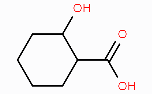 CAS No. 609-69-8, 2-Hydroxycyclohexanecarboxylic acid