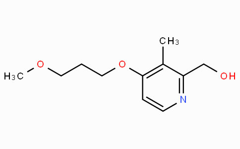 CAS No. 118175-10-3, (4-(3-Methoxypropoxy)-3-methylpyridin-2-yl)methanol