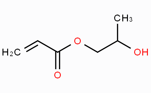 CAS No. 999-61-1, 2-Hydroxypropyl acrylate
