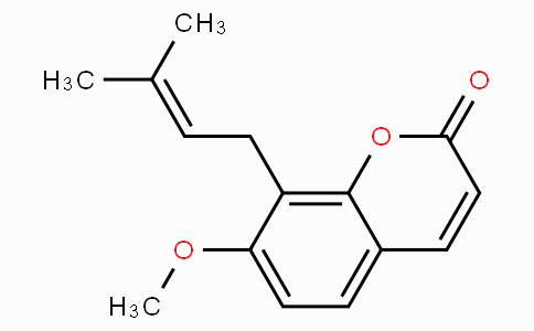 CAS No. 484-12-8, 7-Methoxy-8-(3-methylbut-2-en-1-yl)-2H-chromen-2-one