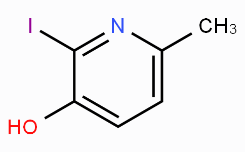 CAS No. 23003-30-7, 2-Iodo-6-methylpyridin-3-ol