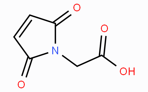 CAS No. 25021-08-3, 2-(2,5-Dioxo-2,5-dihydro-1H-pyrrol-1-yl)acetic acid