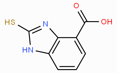 CAS No. 731742-58-8, 2-Mercapto-1H-benzo[d]imidazole-4-carboxylic acid