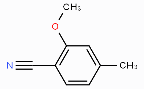 CAS No. 53078-69-6, 2-Methoxy-4-methylbenzonitrile