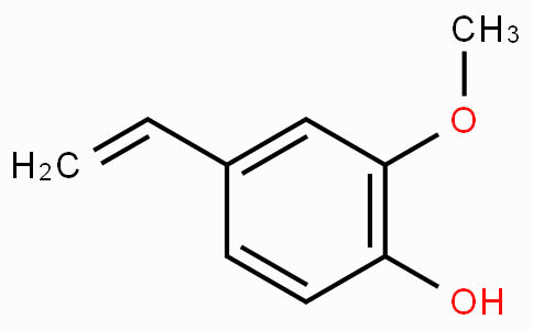 CAS No. 7786-61-0, 2-Methoxy-4-vinylphenol