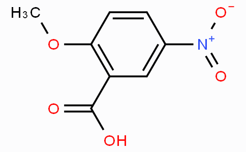 CAS No. 40751-89-1, 2-Methoxy-5-nitrobenzoic acid