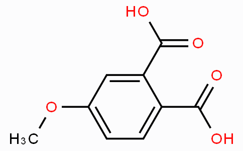 CAS No. 1885-13-8, 4-Methoxyphthalic acid