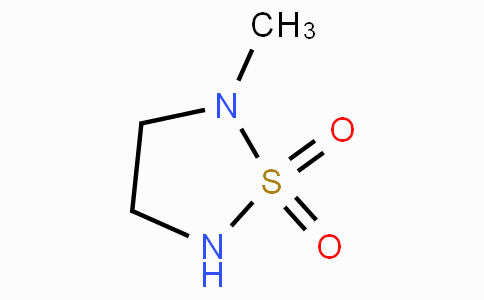 CAS No. 67104-97-6, 2-Methyl-1,2,5-thiadiazolidine 1,1-dioxide