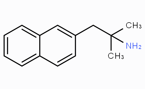 CAS No. 198226-63-0, 2-Methyl-1-(naphthalen-2-yl)propan-2-amine