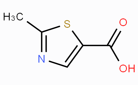 CAS No. 40004-69-1, 2-Methylthiazole-5-carboxylic acid