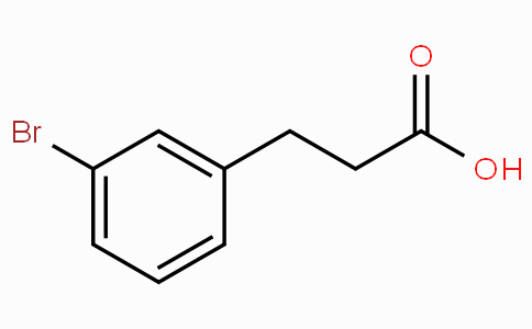 CAS No. 42287-90-1, 3-(3-Bromophenyl)propanoic acid