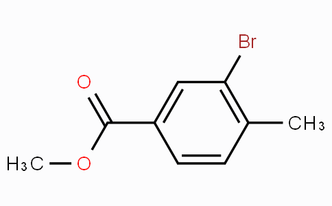 CAS No. 104901-43-1, 4-甲基-3-溴苯甲酸甲酯