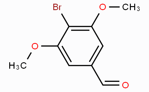 CAS No. 31558-40-4, 4-Bromo-3,5-dimethoxybenzaldehyde