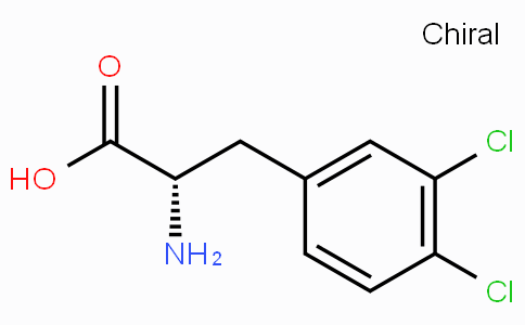 CAS No. 52794-99-7, (S)-2-Amino-3-(3,4-dichlorophenyl)propanoic acid