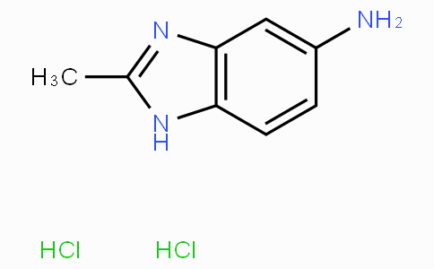 CAS No. 23291-87-4, 2-Methyl-1H-benzo[d]imidazol-5-amine dihydrochloride