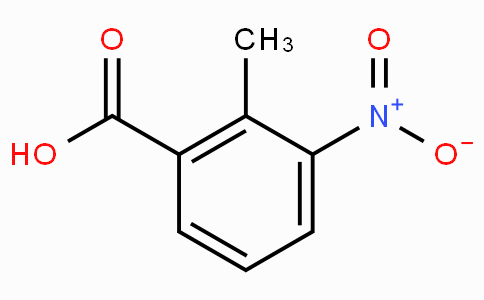 CAS No. 1975-50-4, 2-Methyl-3-nitrobenzoic acid