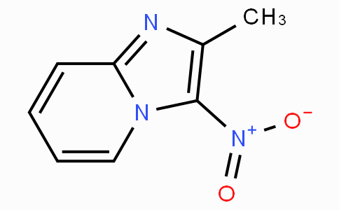 CAS No. 34165-09-8, 2-Methyl-3-nitroimidazo[1,2-a]pyridine
