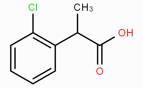 CAS No. 2184-85-2, 2-(2-Chlorophenyl)propanoic acid