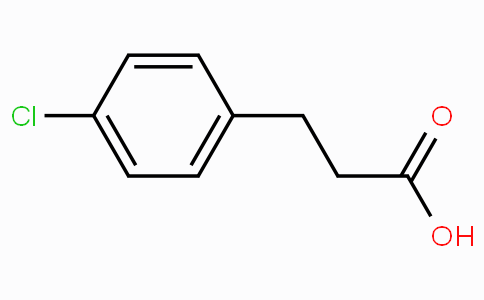 CAS No. 2019-34-3, 3-(4-Chlorophenyl)propanoic acid
