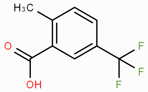 CAS No. 13055-63-5, 2-Methyl-5-(trifluoromethyl)benzoic acid